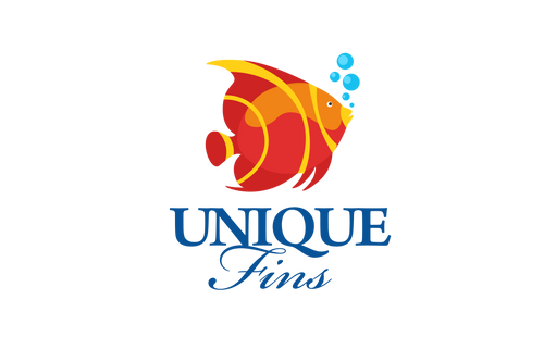 Unique Fins logo